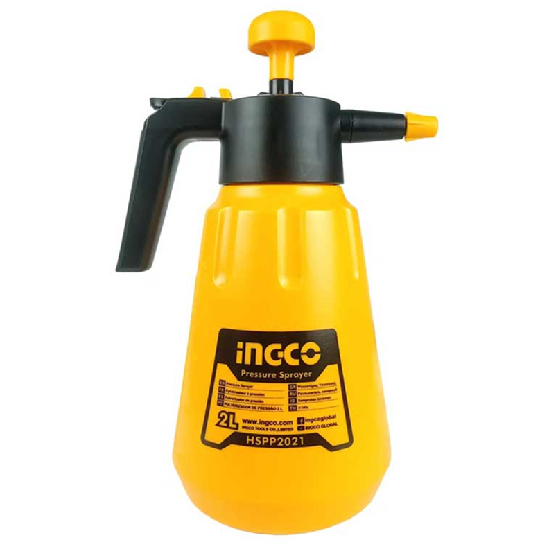 Rociador Pulverizador Fumigador Manual Presión 2 Lts Ingco-0
