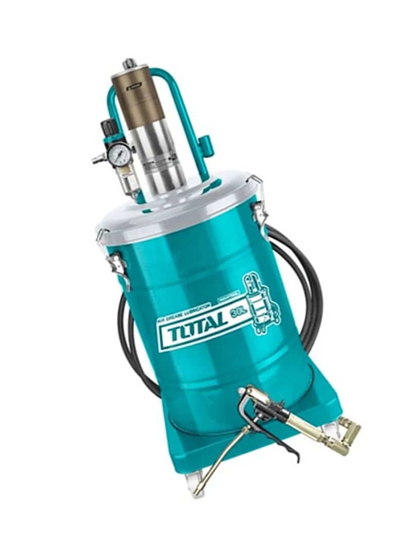 Engrasadora Grasera Neumatica 30l Total Tht118302-1