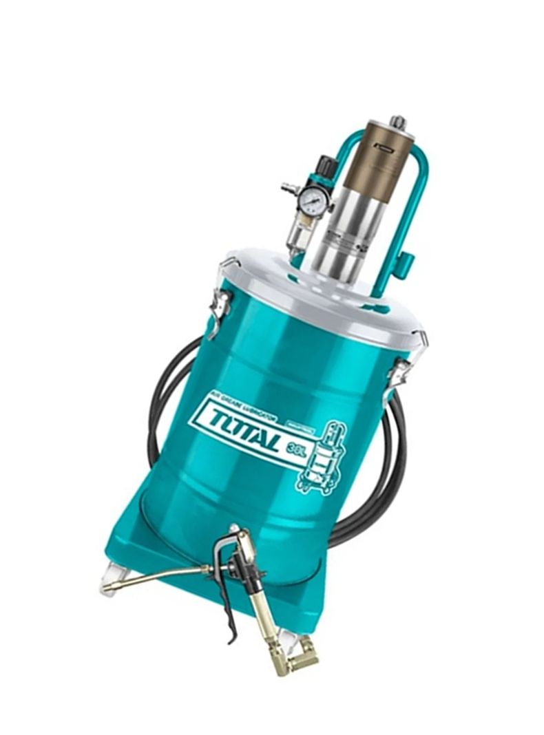 Engrasadora Grasera Neumatica 30l Total Tht118302-2