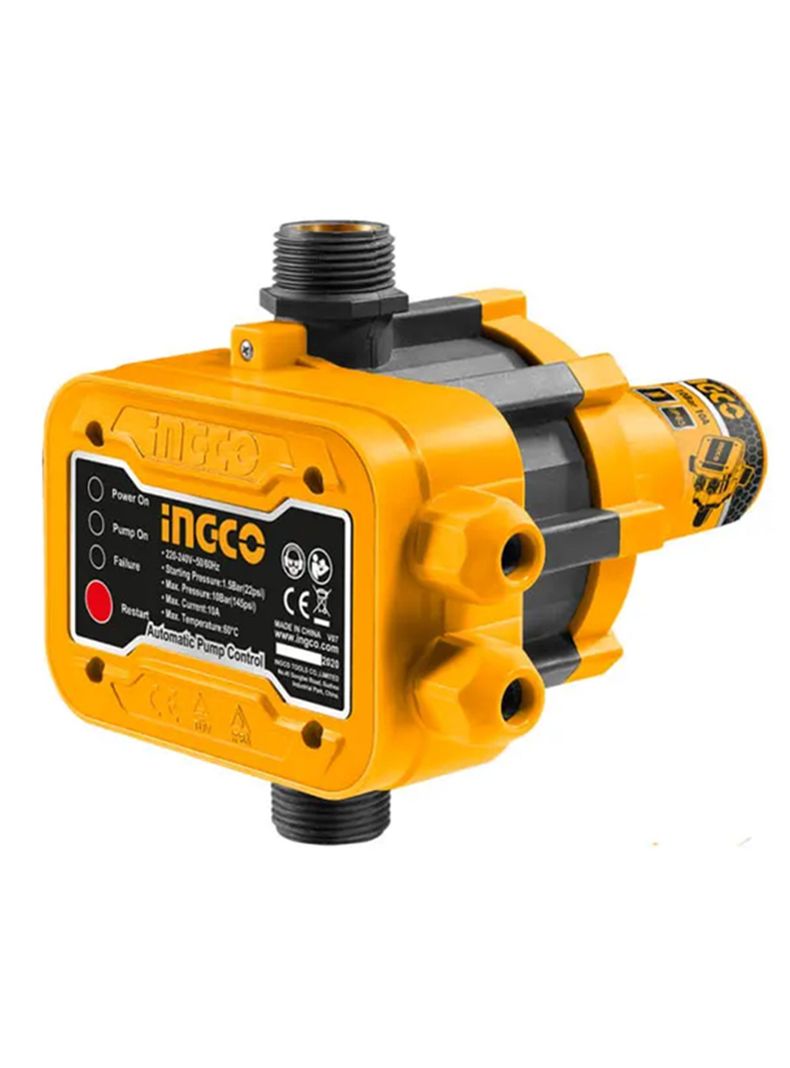 Controlador Automatico Presión Bomba De Agua Ingco-0