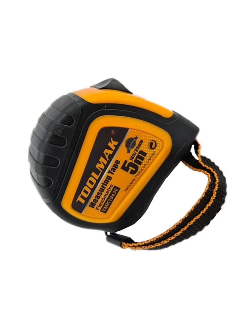 Cinta Huincha Metrica 5 Mts Toolmak Tmk19430-1