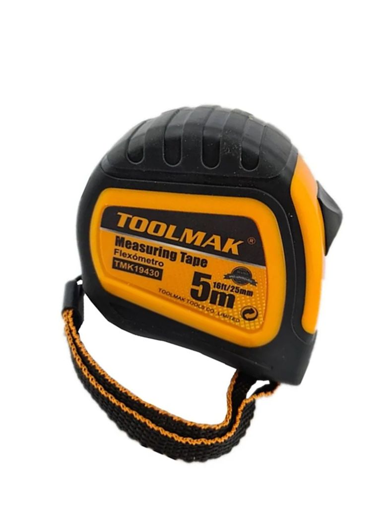 Cinta Huincha Metrica 5 Mts Toolmak Tmk19430-2