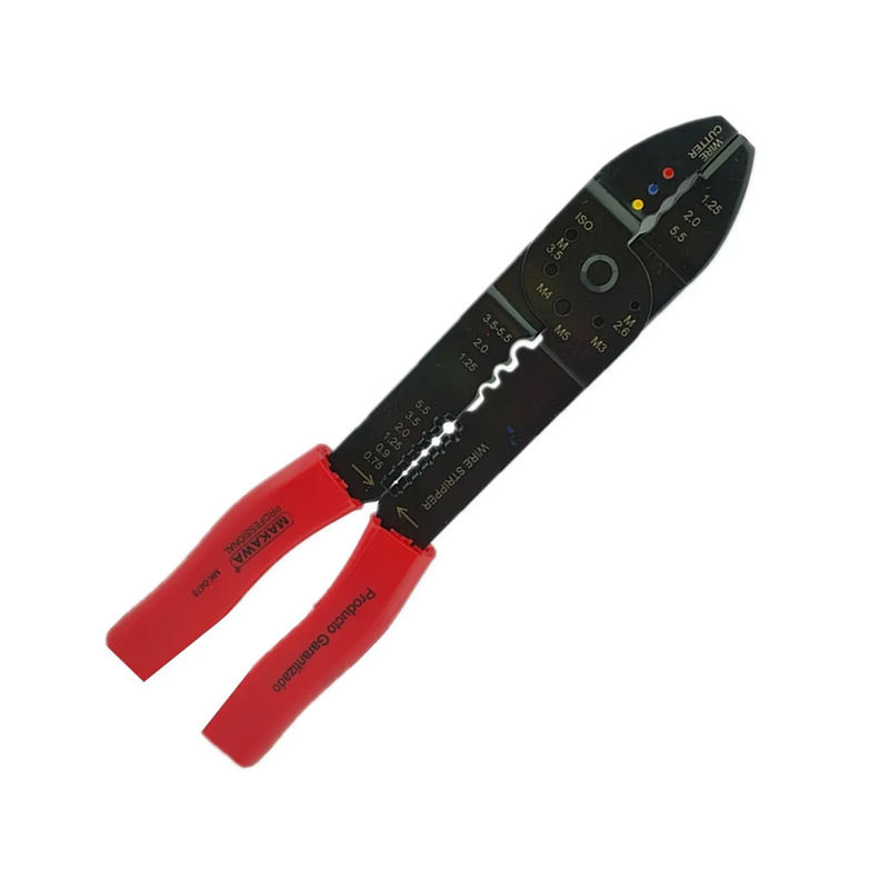 Alicate Pela Aprieta Cortacables 9 Pulgada Mk0478-0