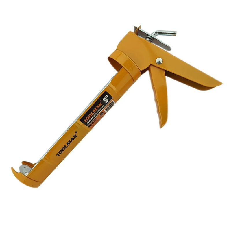 Pistola Calafatera 9 Esqueleto Para Silicona Tmk-1