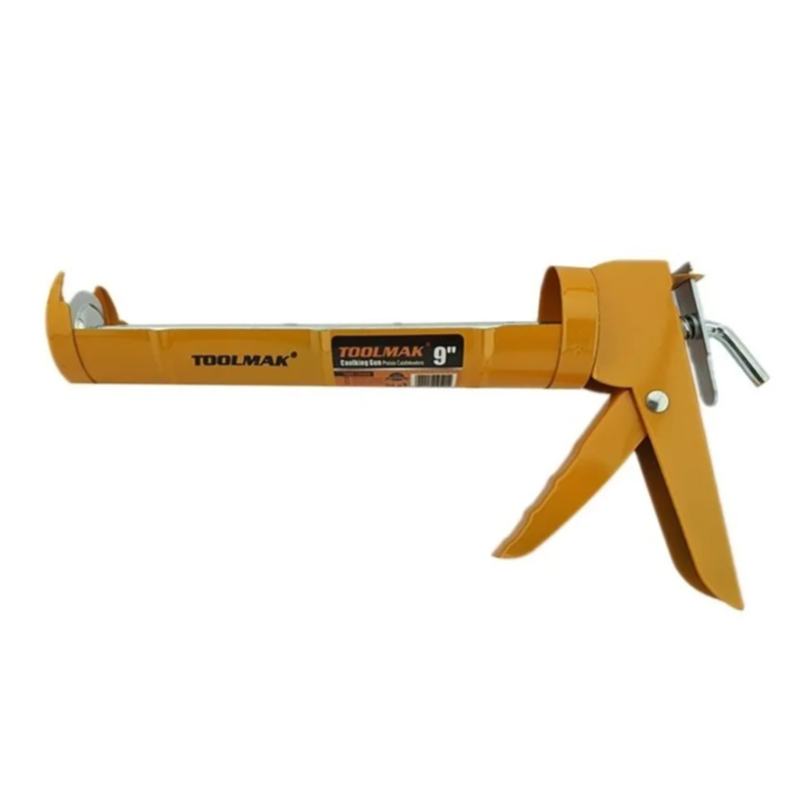 Pistola Calafatera 9 Esqueleto Para Silicona Tmk-0