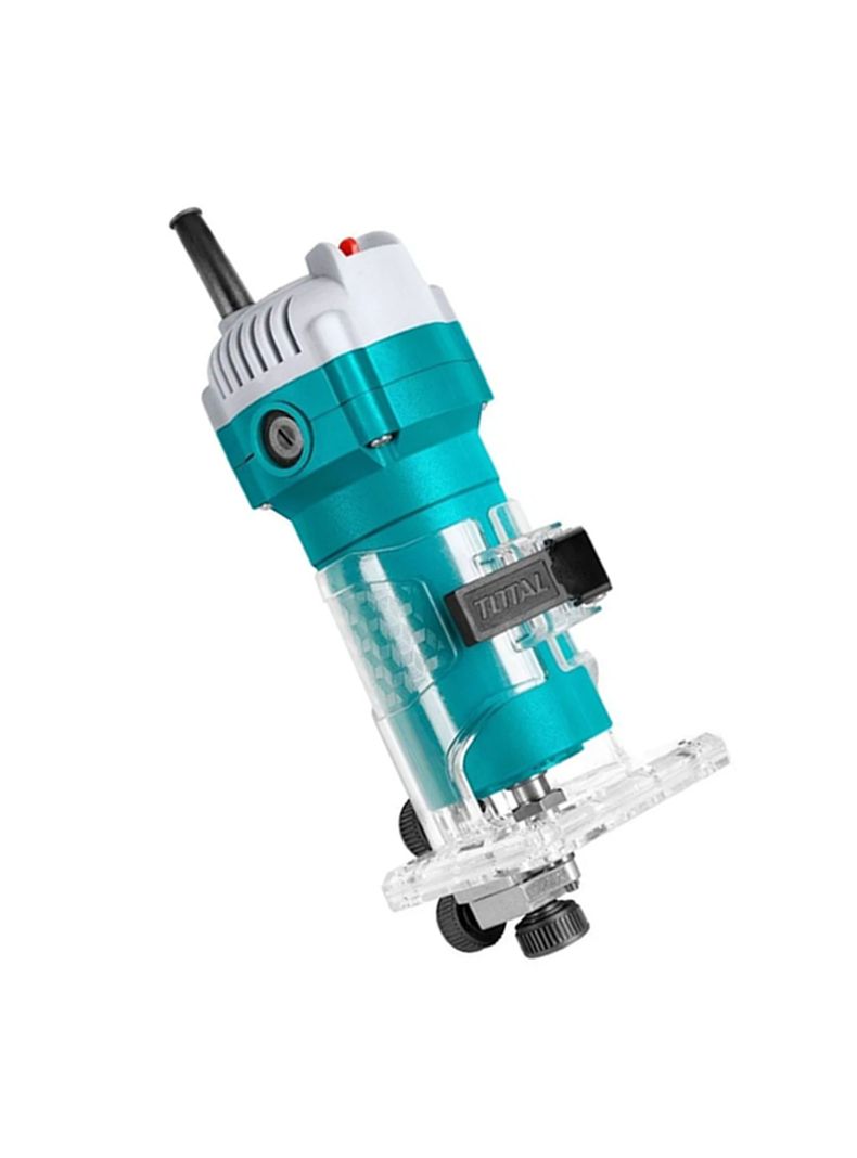 Fresadora Router Tupi De Mano 6mm 1/4 600w Total-2