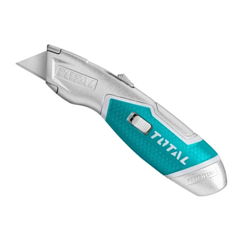 Cuchillo Cartonero Retráctil Total Tg5126101-0