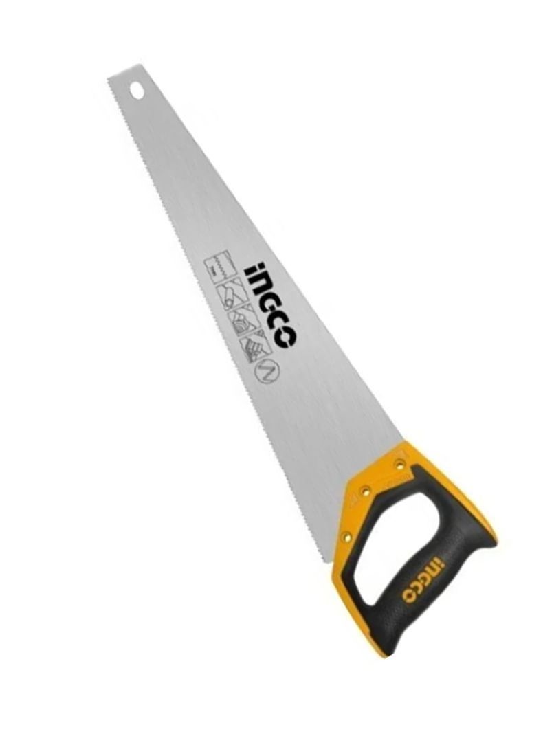 Serrucho Carpintero Mango Fibra 22 Pulgadas Ingco-1