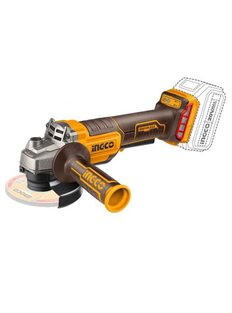 Galletera Esmeril Angular 20v 115mm Ingco Cagli211156-0