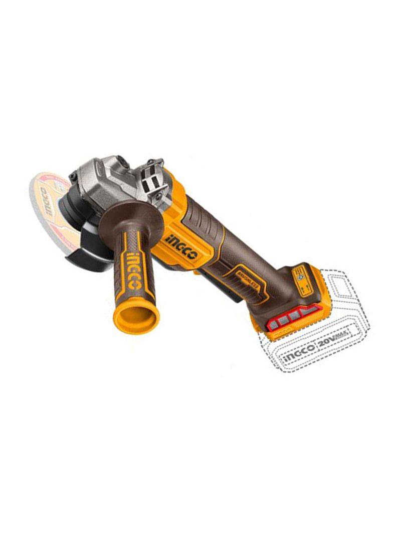 Galletera Esmeril Angular 20v 115mm Ingco Cagli211156-1