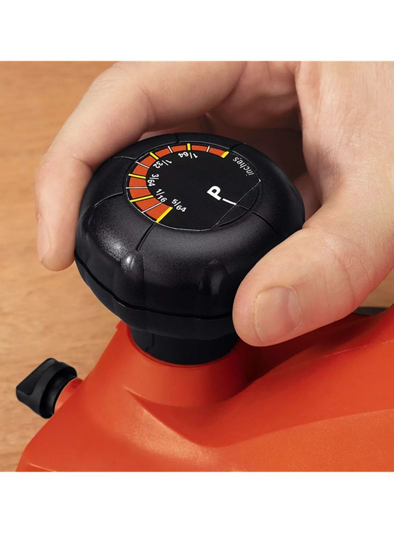 Cepillo Electrico Carpintero 650w Black+decker-1