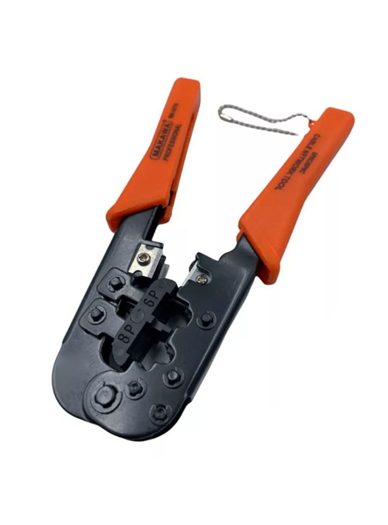 Crimpeadora Alicate Electricista 185 mm Makawa Mk0210-0
