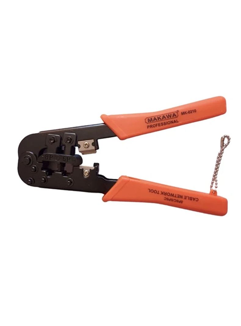 Crimpeadora Alicate Electricista 185 mm Makawa Mk0210-1