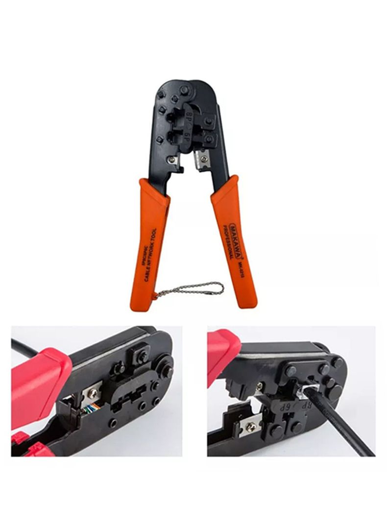 Crimpeadora Alicate Electricista 185 mm Makawa Mk0210-2