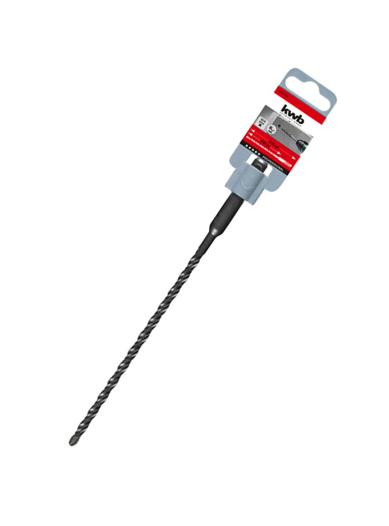 Broca Para Concreto Sds Plus 210x150x6mm Kwb 242136-1