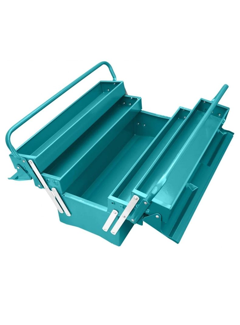 Caja De Herramienta Metalica Articulada Total Tht10701  -0