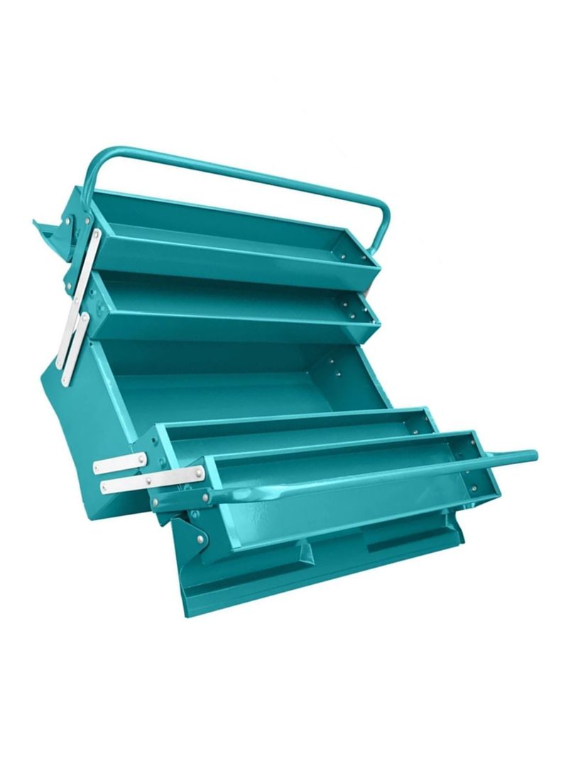 Caja De Herramienta Metalica Articulada Total Tht10701  -2