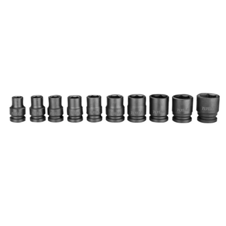 Set De Dados Corto De Impacto 1/2 10 Piezas Total-0