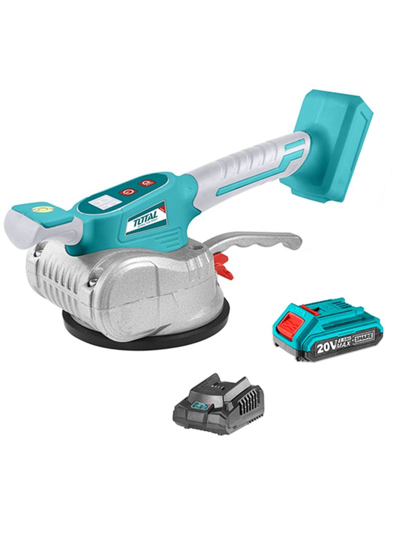 Ventosa Niveladora Ceramica Vibradora 20v Carg + Bat Total-0