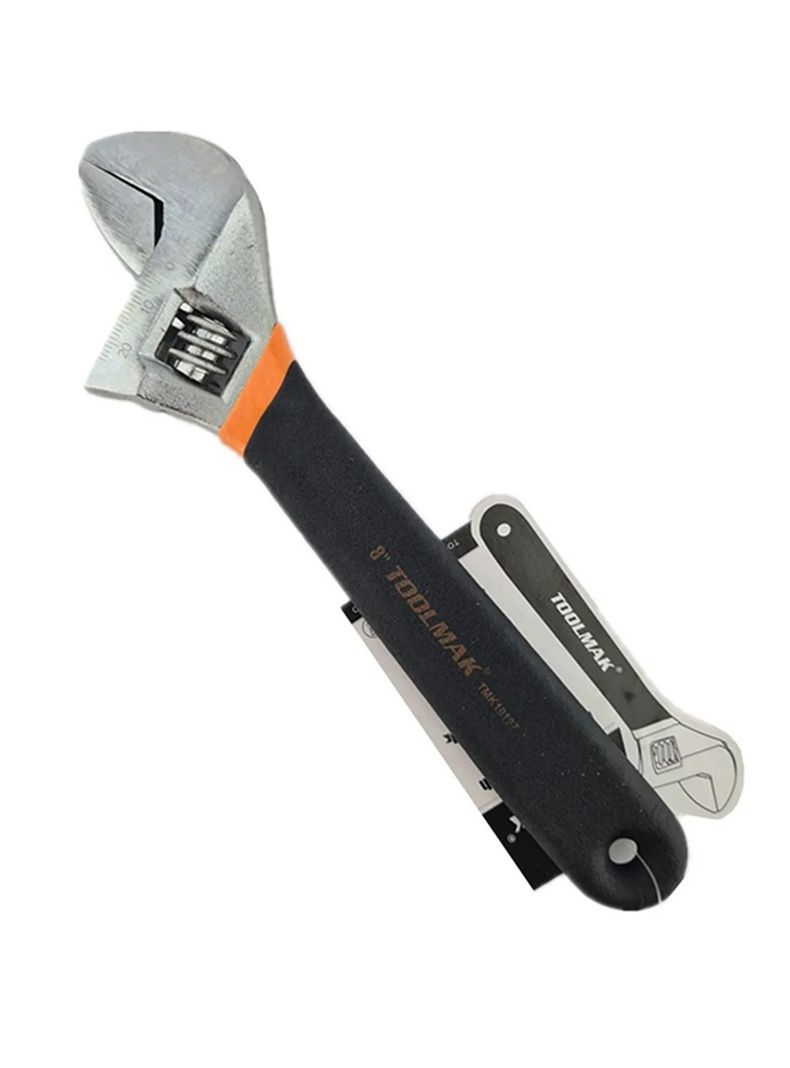 Llave Francesa Ajustable 8 Pulgadas Tmk19197-0