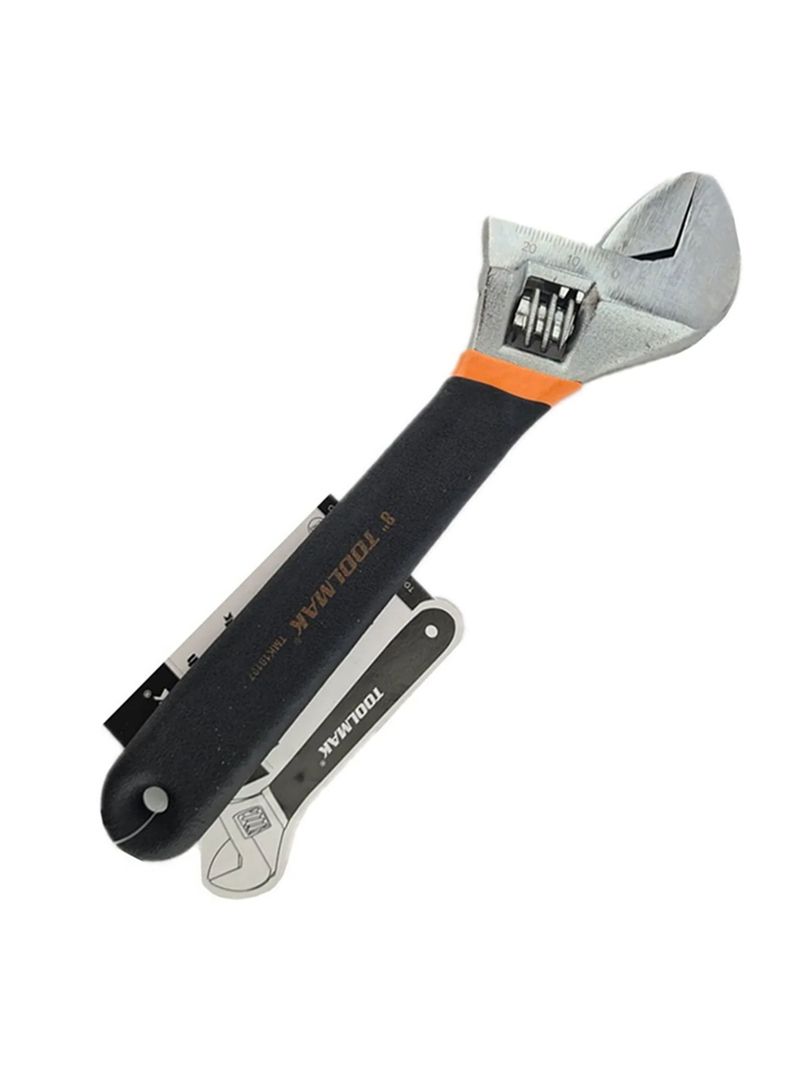 Llave Francesa Ajustable 8 Pulgadas Tmk19197-1