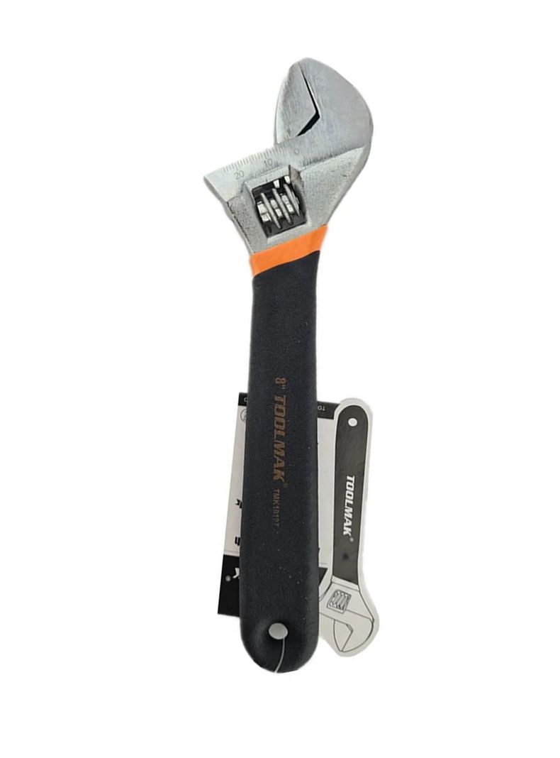 Llave Francesa Ajustable 8 Pulgadas Tmk19197-2