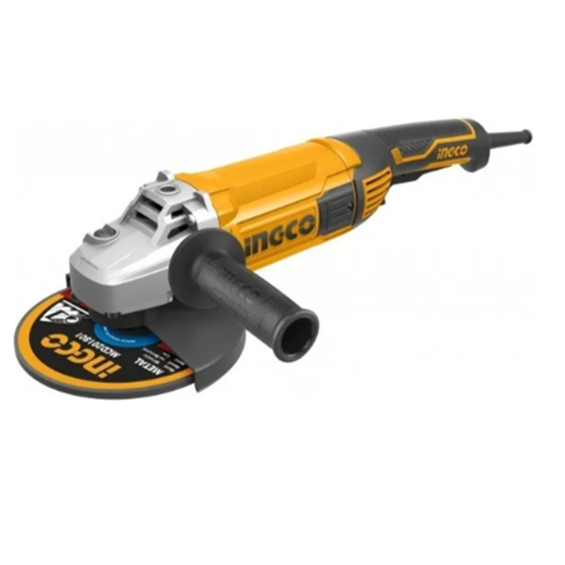 Galletera Esmeril Angular 7 180mm 2000w Ingco-0