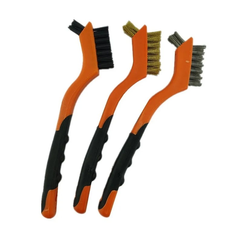 Juego De Mini Escobillas 175mm 3 Piezas Mk0825-0