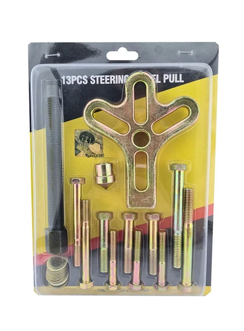 Extractor Armonico De Volante Universal 13 Piezas