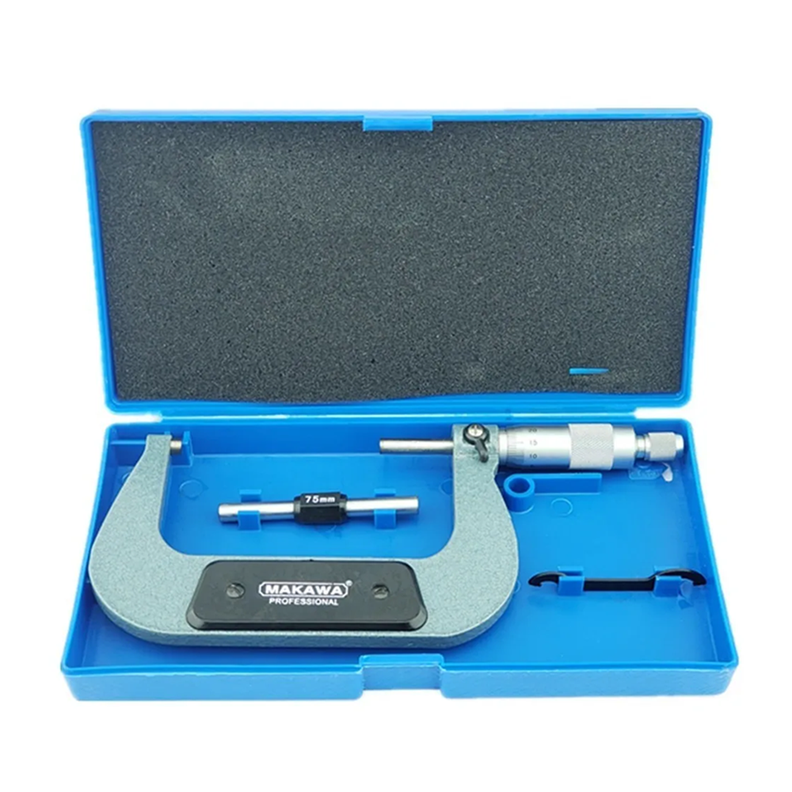 Micrometro Exterior 75 - 100 Mm 0.01 Mm Mk0041