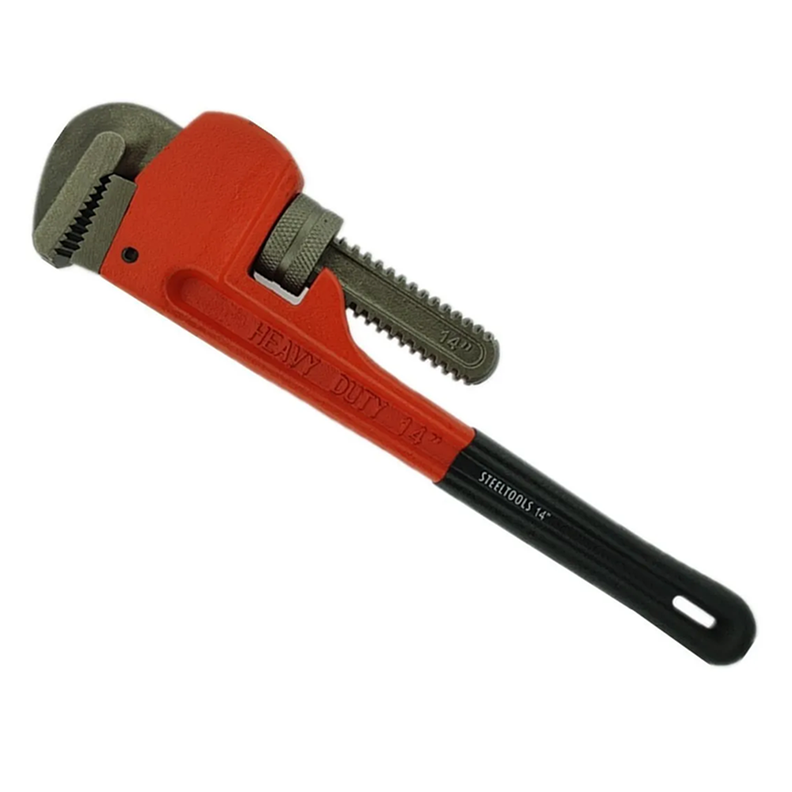 Llave Inglesa Stillson 14 Pulgadas Steeltools-0