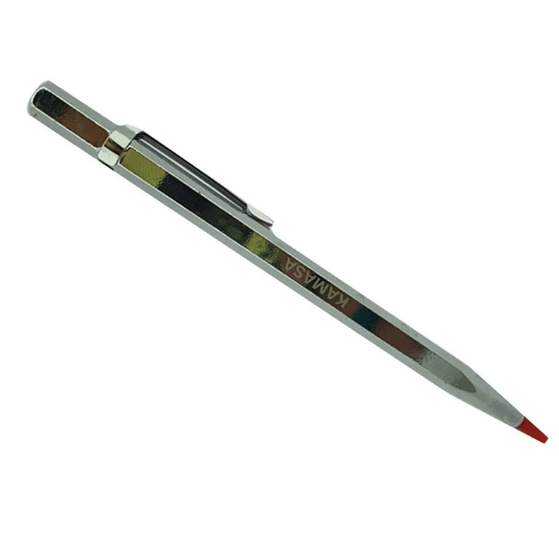 Marcador De Metal Tipo Lapicero Kamasa Km1209-0