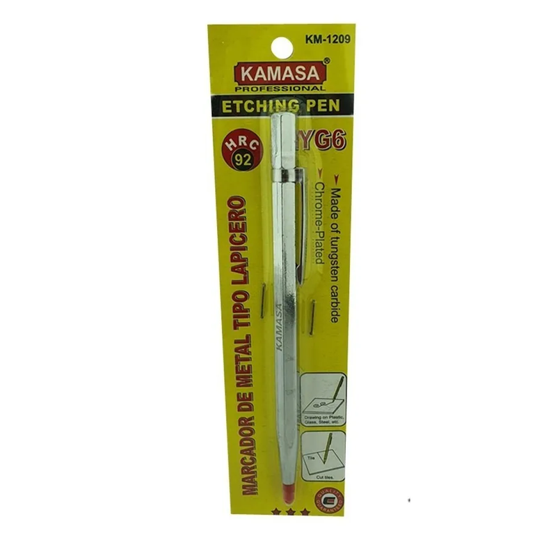 Marcador De Metal Tipo Lapicero Kamasa Km1209-1