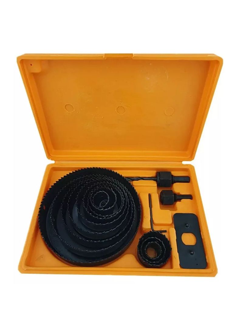 Juego Hoja Broca Sierra Copa Para Madera 16 Piezas Toolmak-0