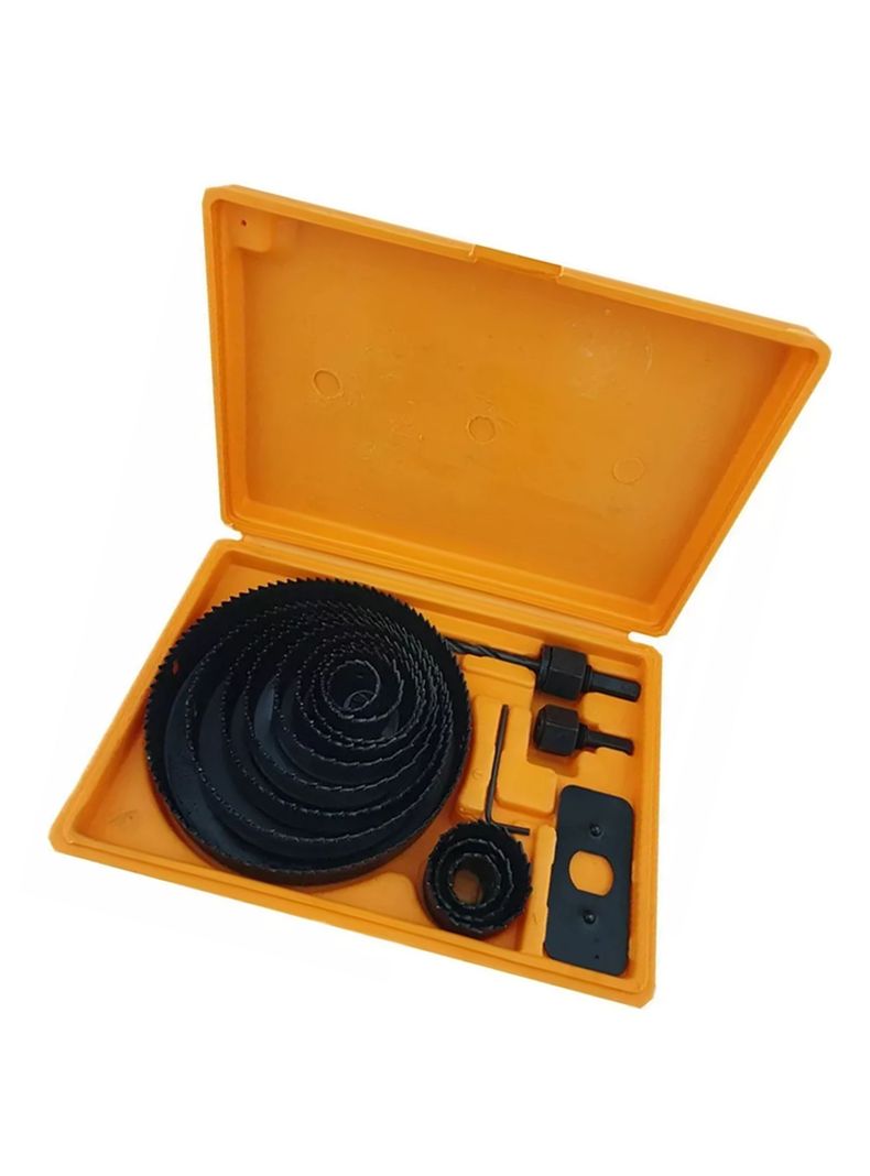 Juego Hoja Broca Sierra Copa Para Madera 16 Piezas Toolmak-2