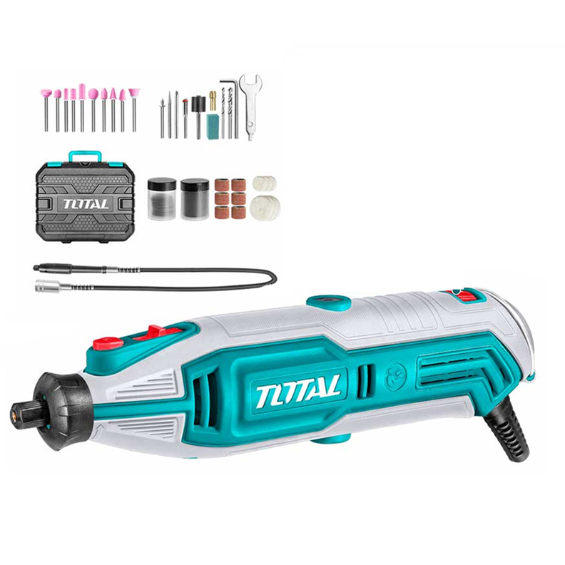Herramienta Rotativa Mini Torno Multiuso+109 Acc