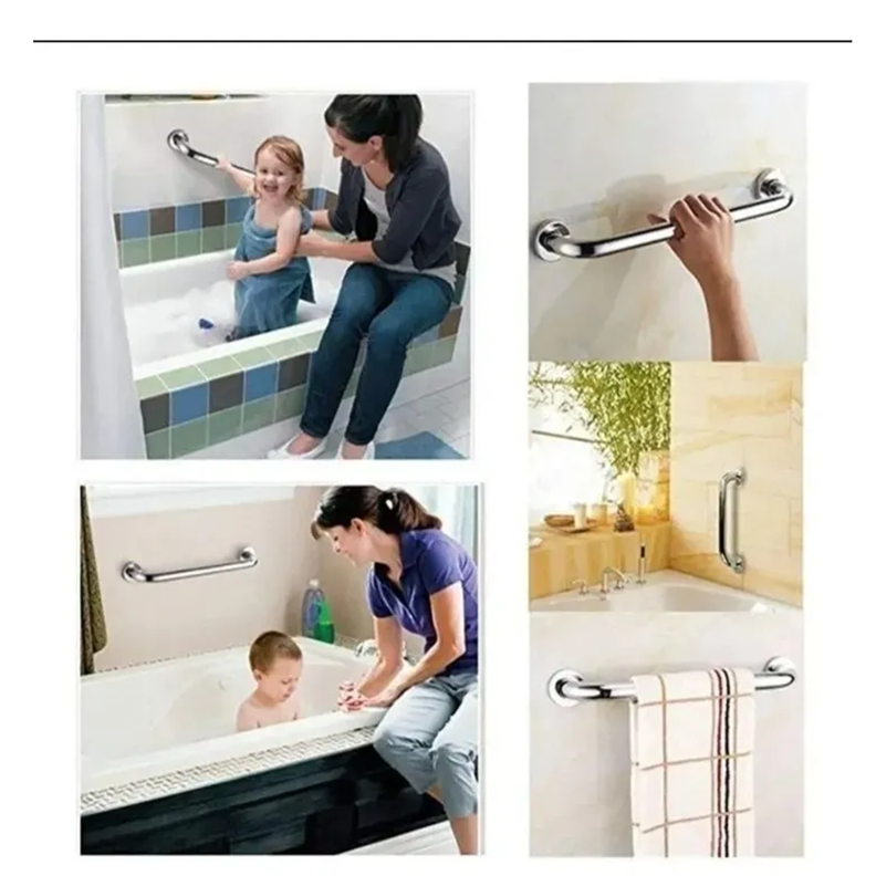Manilla Barra Seguridad 45cm Baño Y Ducha Sl18069-2