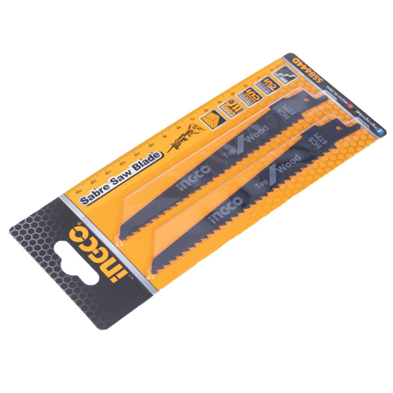 Set Repuesto Hoja Sierra Sable Madera 2 Pcs Ingco-0