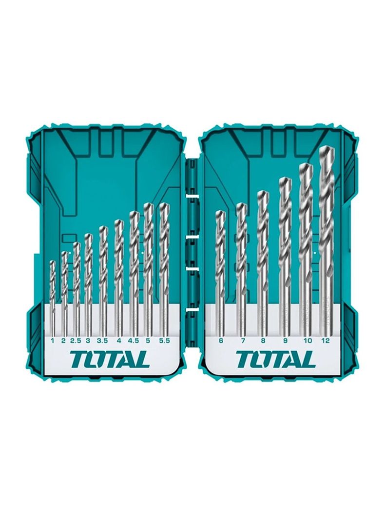 Set Brocas Para Metal 15 Piezas Total Tacsdl51502-0