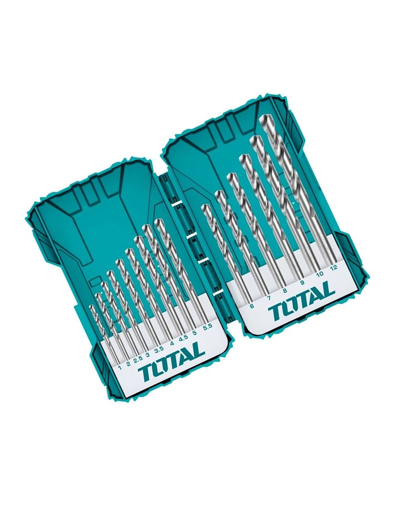 Set Brocas Para Metal 15 Piezas Total Tacsdl51502-1