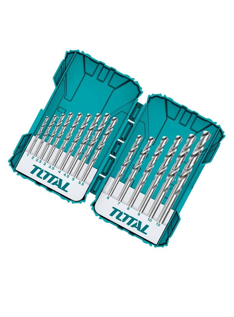Set Brocas Para Metal 15 Piezas Total Tacsdl51502-2
