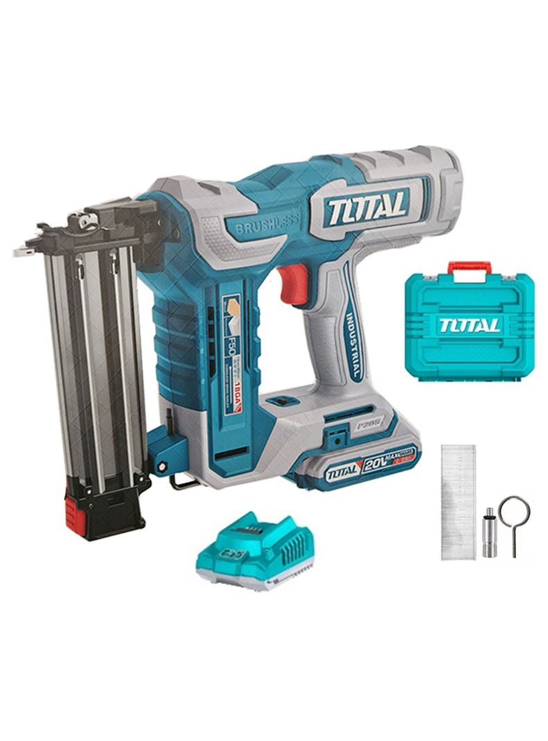 Pistola Clavadora 15-50mm 20v Bat+ Carg Total Tcbnli5008-0