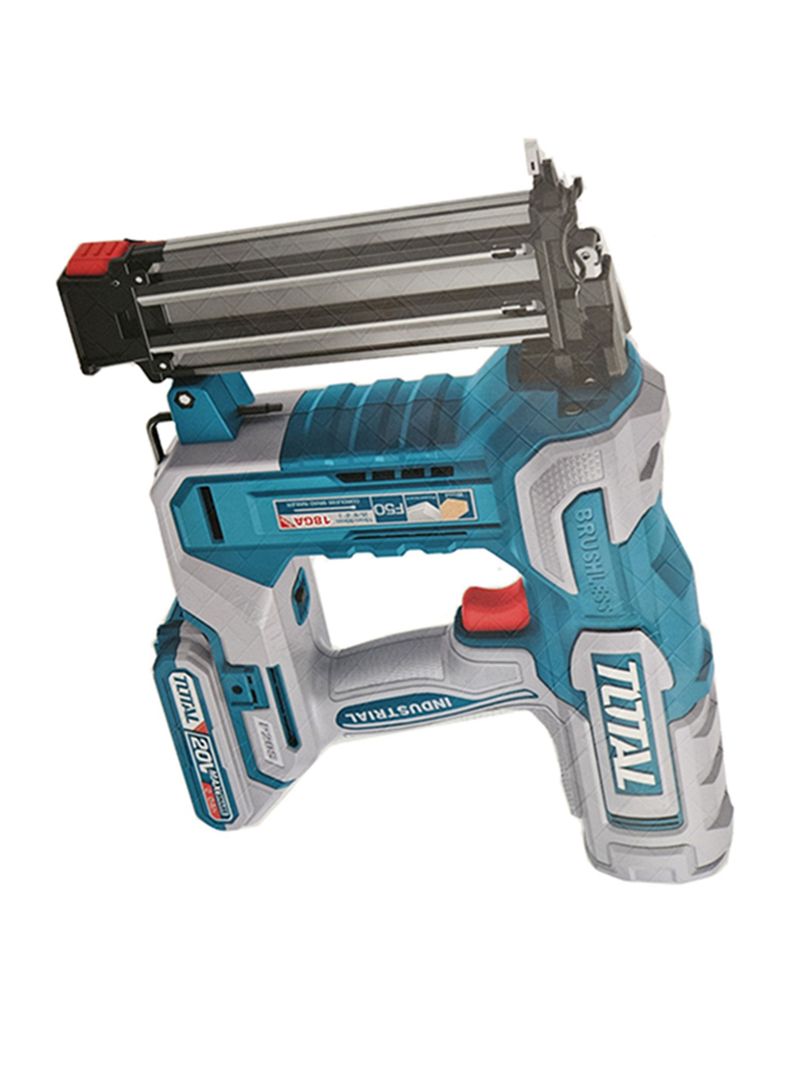 Pistola Clavadora 15-50mm 20v Bat+ Carg Total Tcbnli5008-2