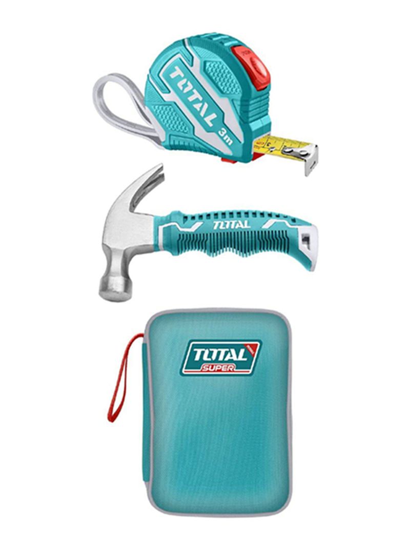 Kit Herramientas Manuales 9 Pcs Estuche Total Thkthp90097-2