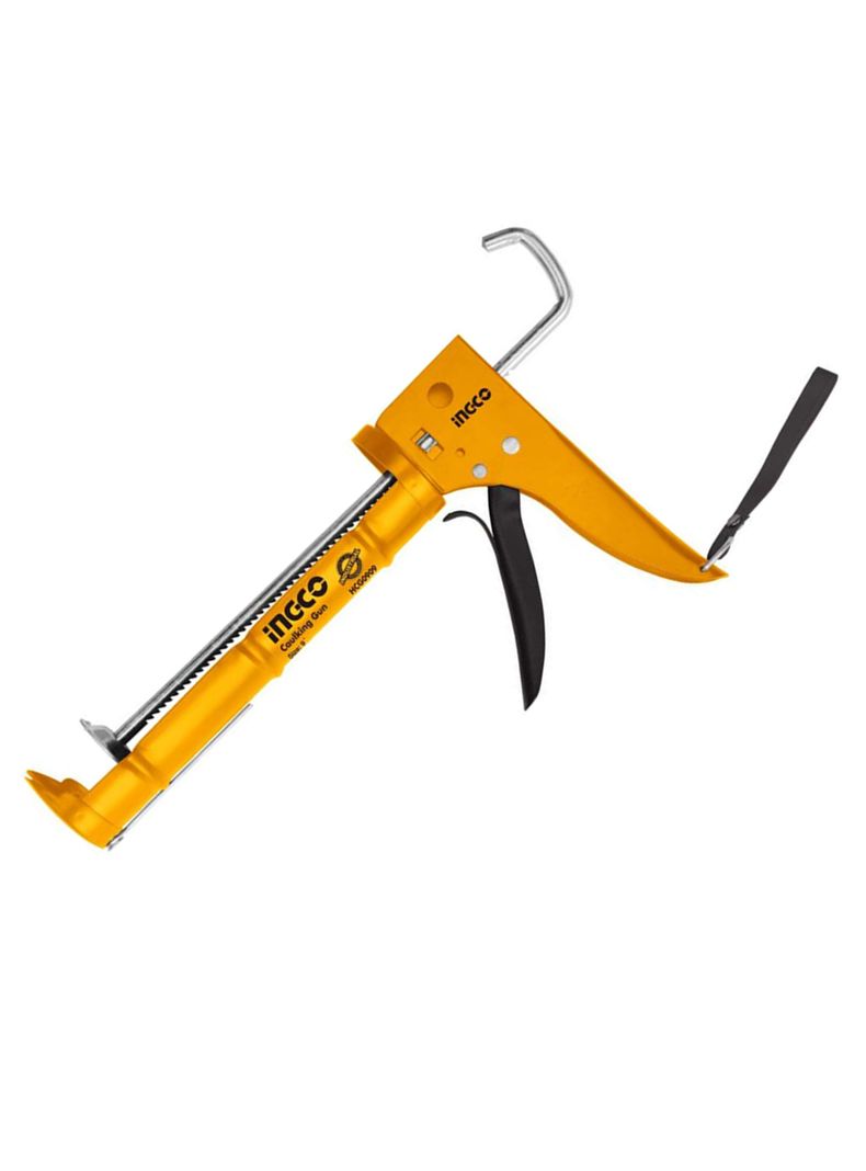 Pistola Calafatera 9 Esqueleto Silicona Hcg0909-1