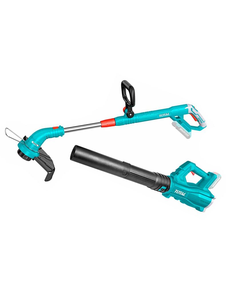 Kit Soplador + Orilladora Jardin 20v Total Tosli23024-2