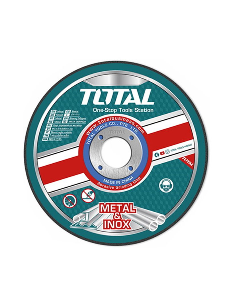 Disco De Corte P/ Metal Acero Inoxidable 76mm 5 Unds Total-1