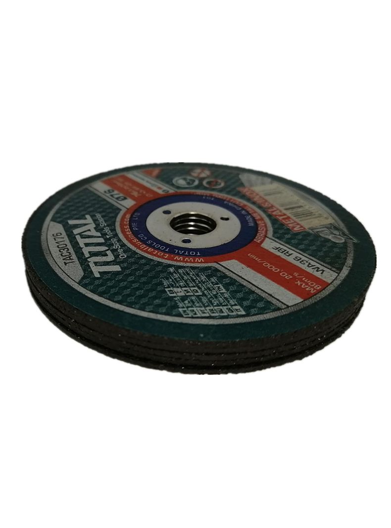 Disco De Corte P/ Metal Acero Inoxidable 76mm 5 Unds Total-0