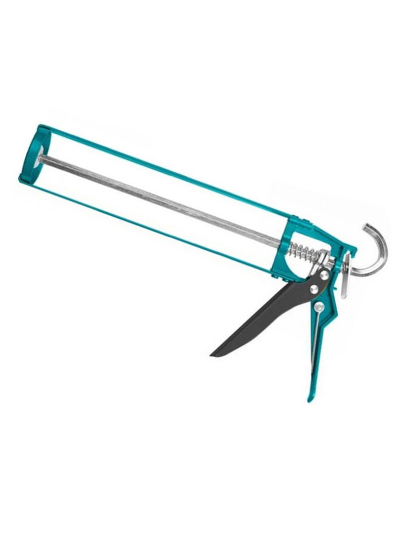 Pistola Calafatera 9 Tipo Esqueleto Silicona Total-0