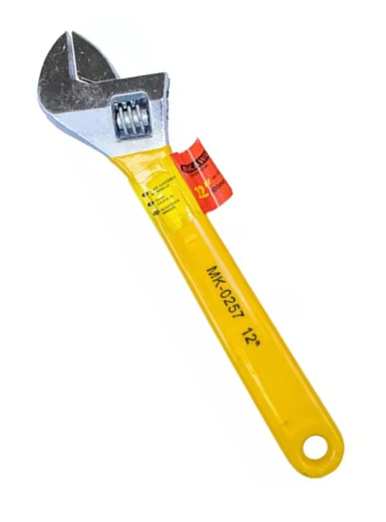 Llave Francesa Ajustable 12 Pulgadas Makawa Mk-0257-0